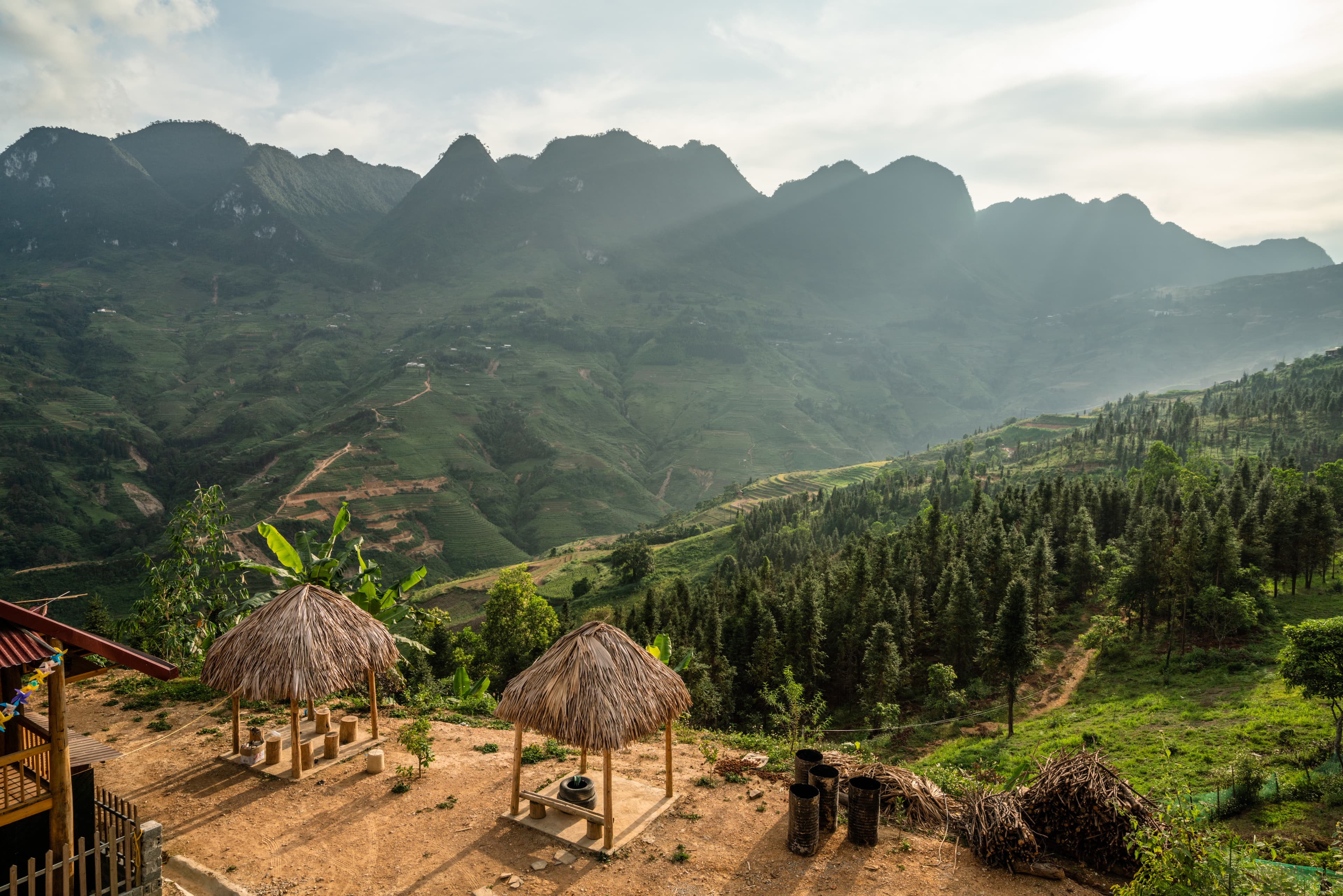 Ethiopian landscape